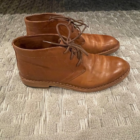 Frye Chukka Boots, style is Mark - Picture 4 of 9